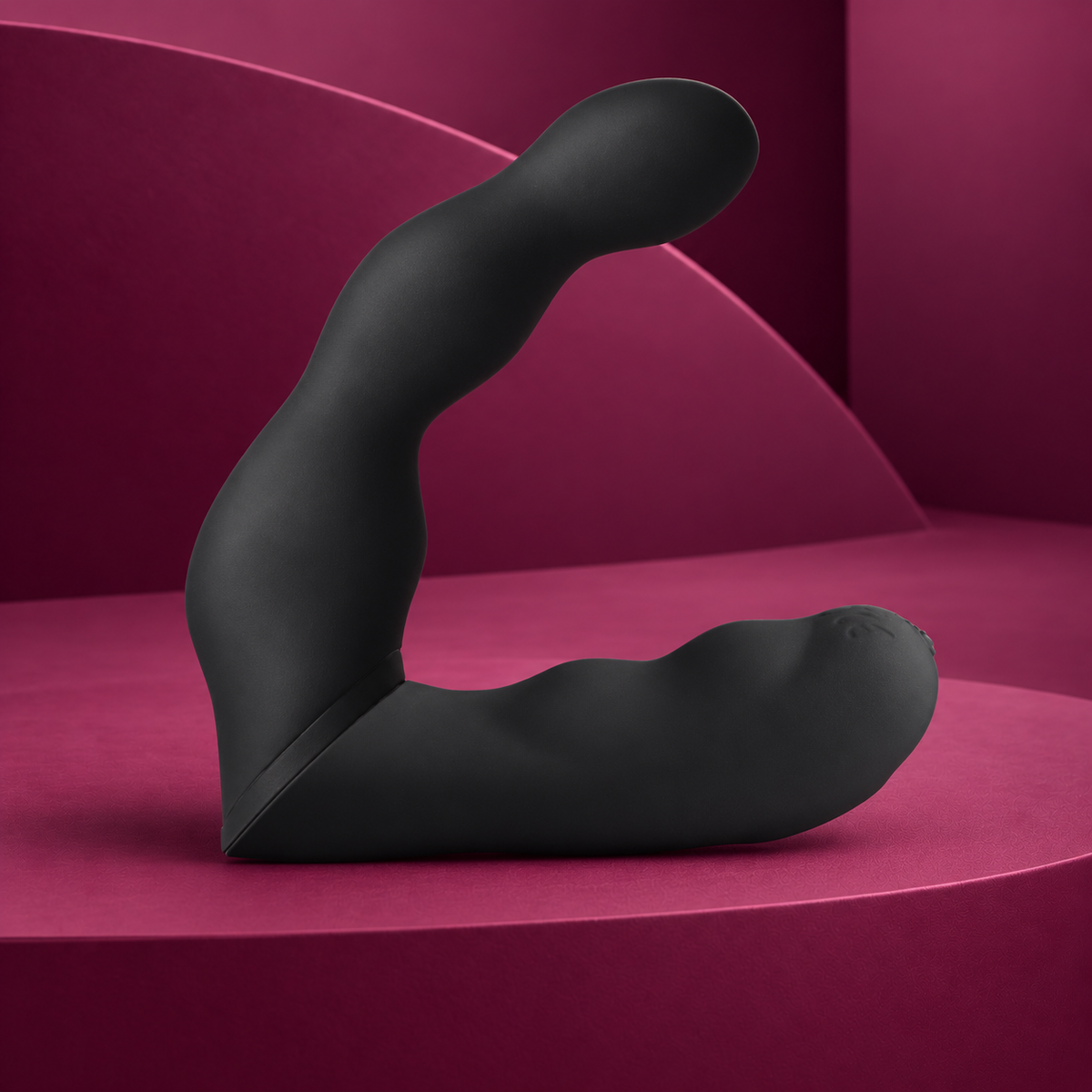 Rocks-Off Adapt Prostate and Anal Vibrator, Black