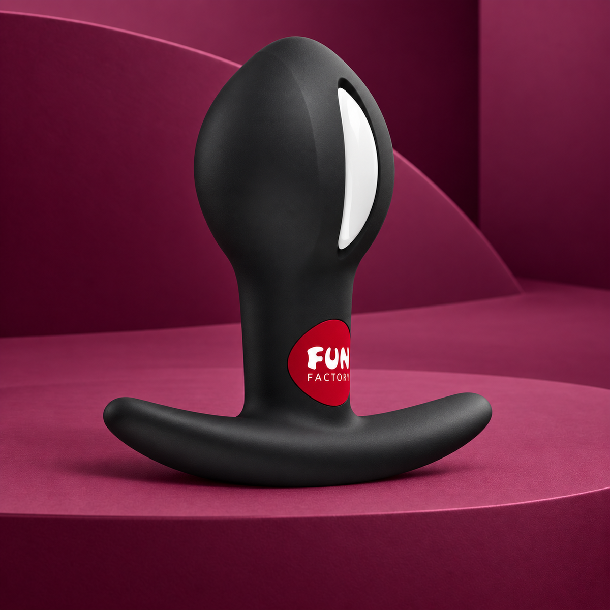 FUN Factory B-Ball Uno Anal Plug 2 Colors — Black