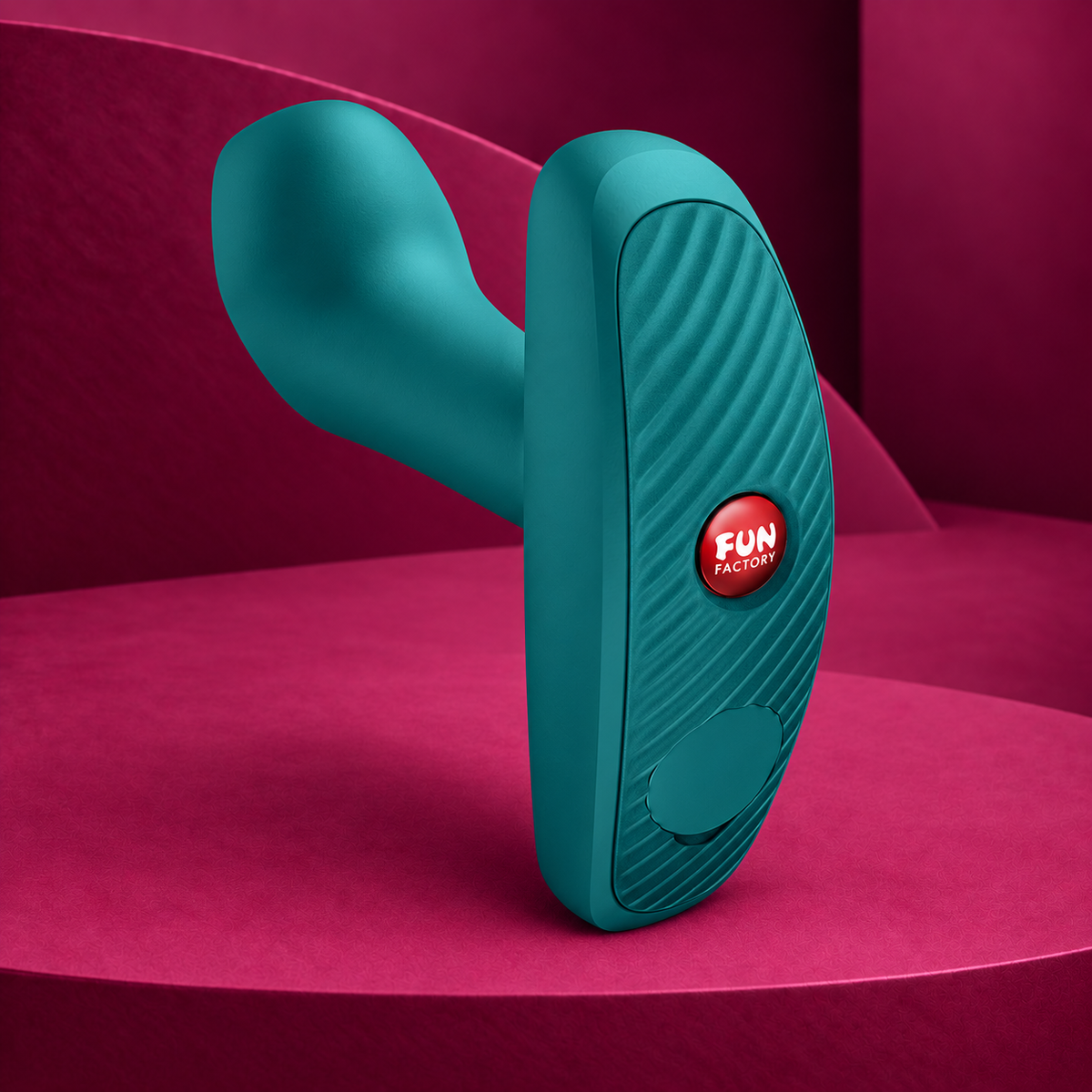 FUN Factory Bootie Vibe Vibrating Anal Plug Black/Bottle Green