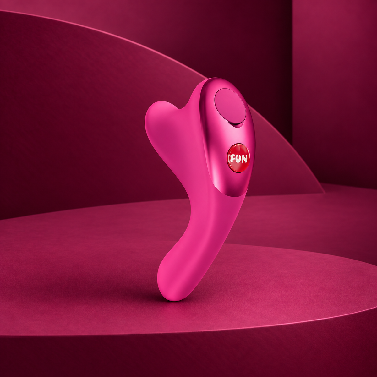 FUN Factory BE·ONE Finger Vibrator Black/Purple/Magenta