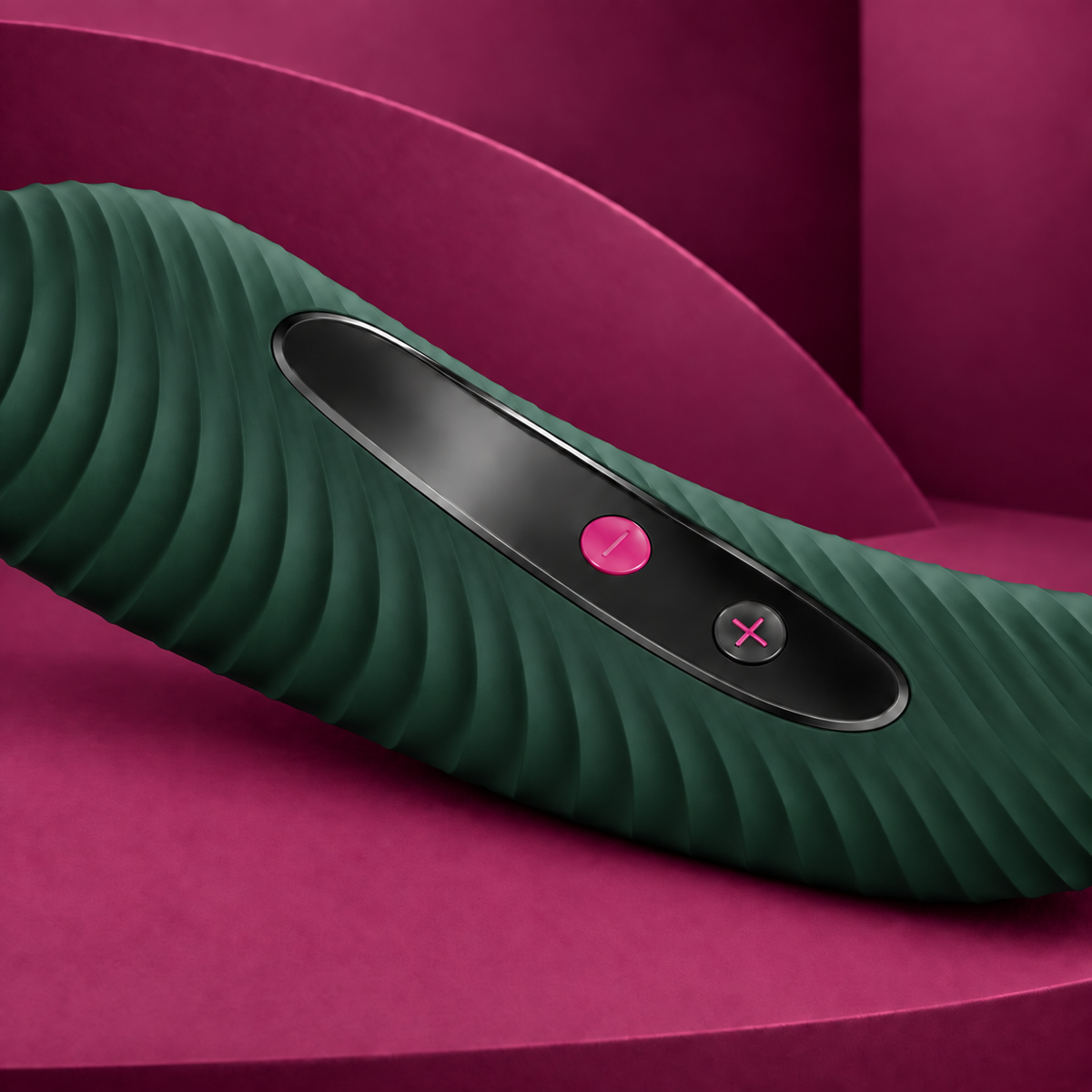 FUN Factory Laya III Bottle Green – control detail