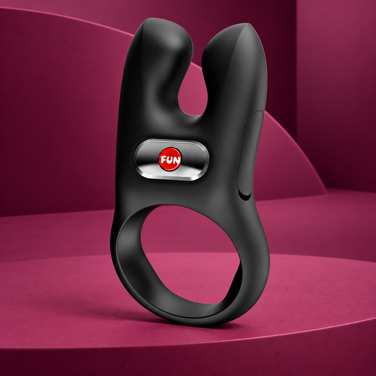 FUN Factory Nos vibrating cock ring black