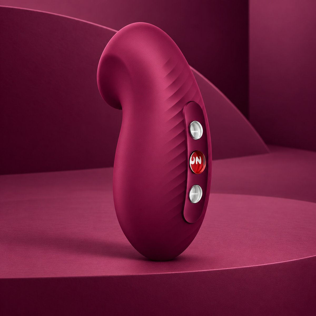 FUN Factory Desire Air-Pulse Vibrator, Wine Red