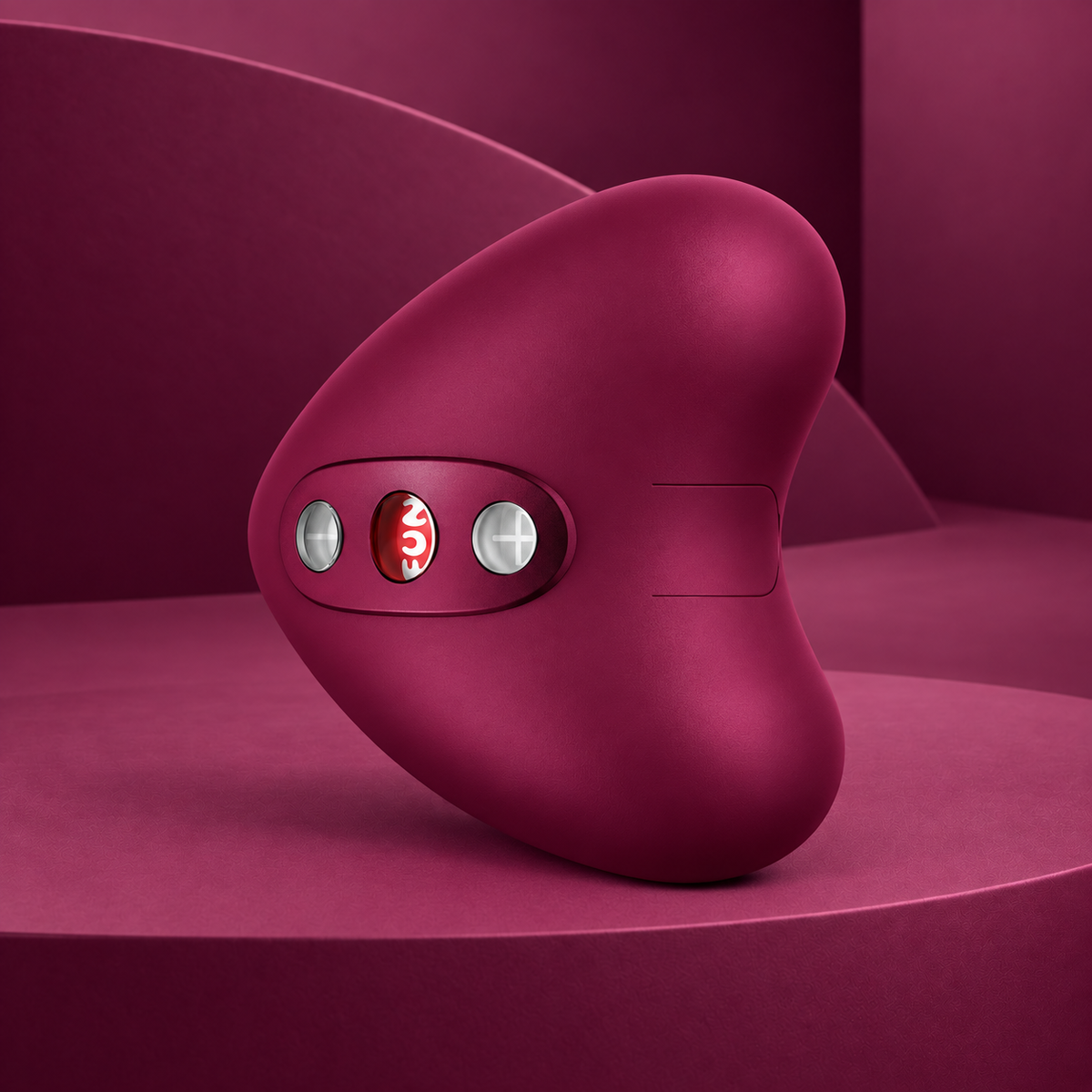 FUN Factory Libera Air-Pulse Vibrator, Wine Red