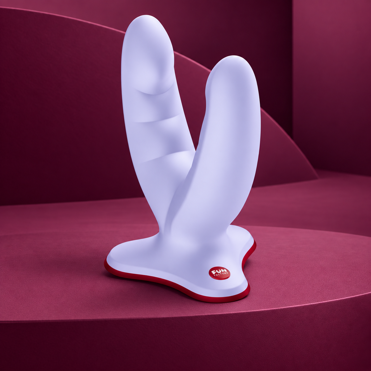 FUN Factory Ryde Grinding Dildo — Purple