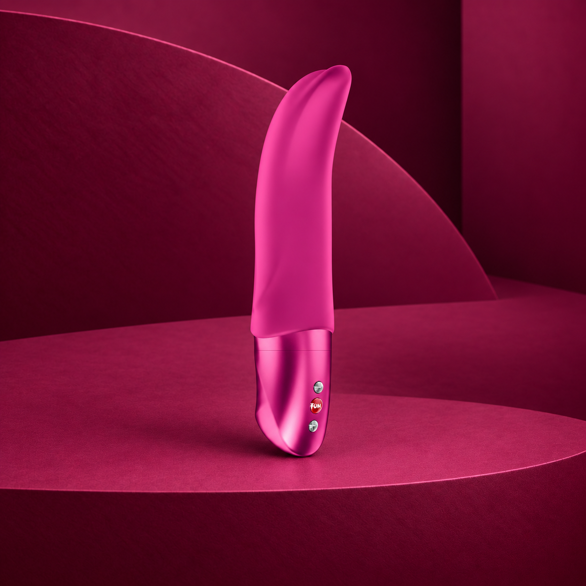 FUN Factory Diva Dolphin G-Spot Vibrator Magenta/Black/Ice Blue