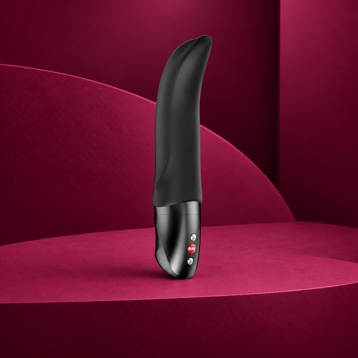 FUN Factory Diva Dolphin G-Spot Vibrator Magenta/Black/Ice Blue