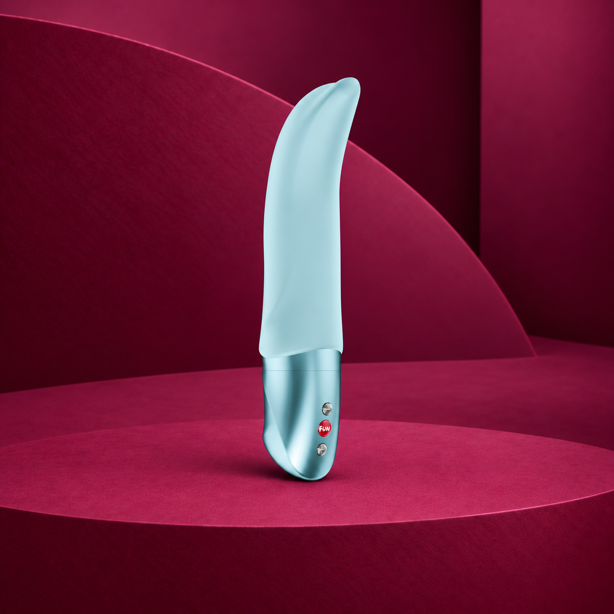 FUN Factory Diva Dolphin G-Spot Vibrator Magenta/Black/Ice Blue