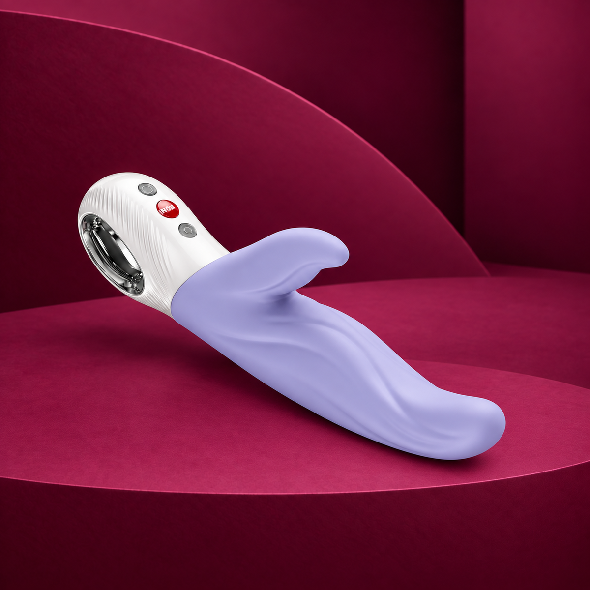 FUN Factory Lady Bi Rabbit Vibrator Black/Purple/Magenta