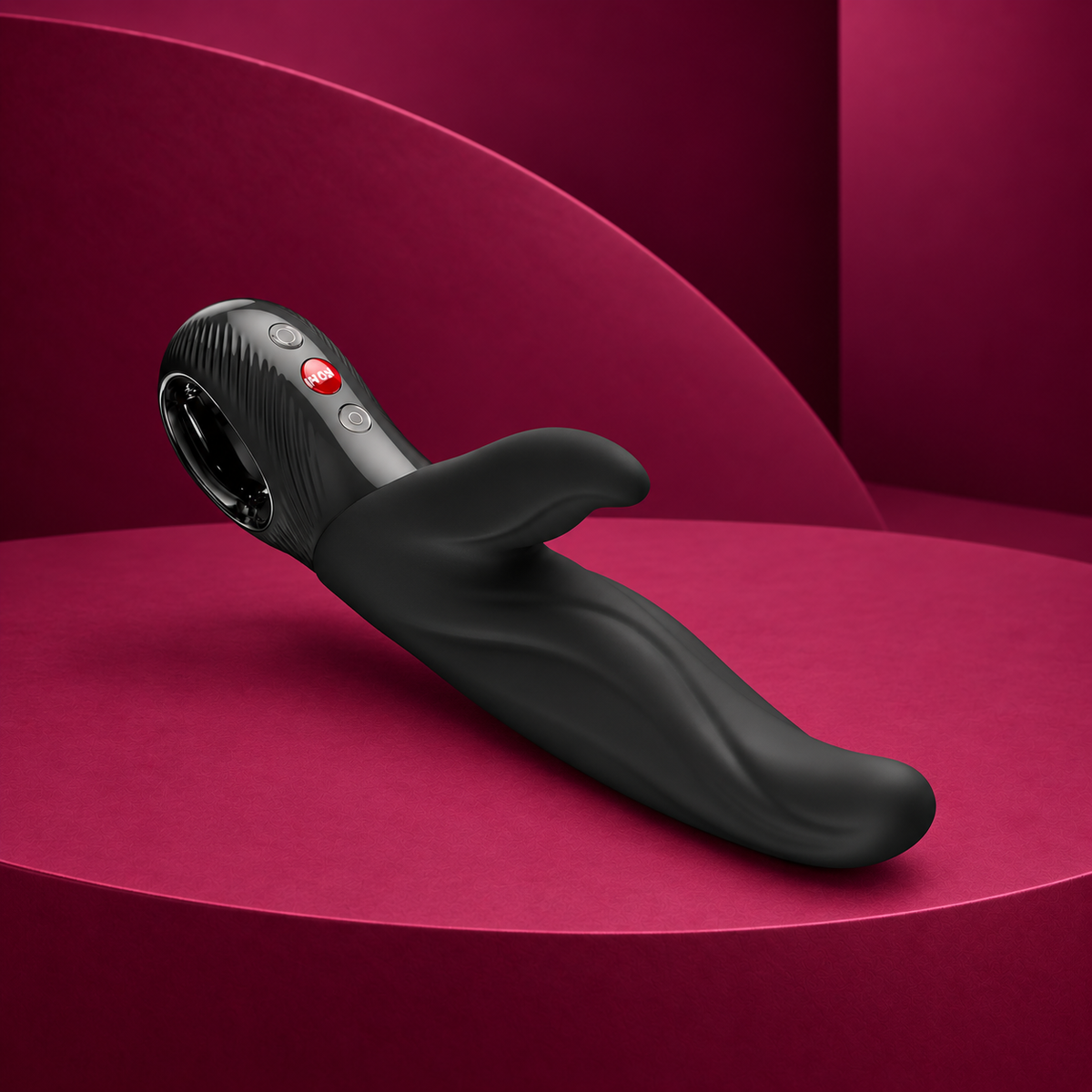 FUN Factory Lady Bi Rabbit Vibrator Black/Purple/Magenta