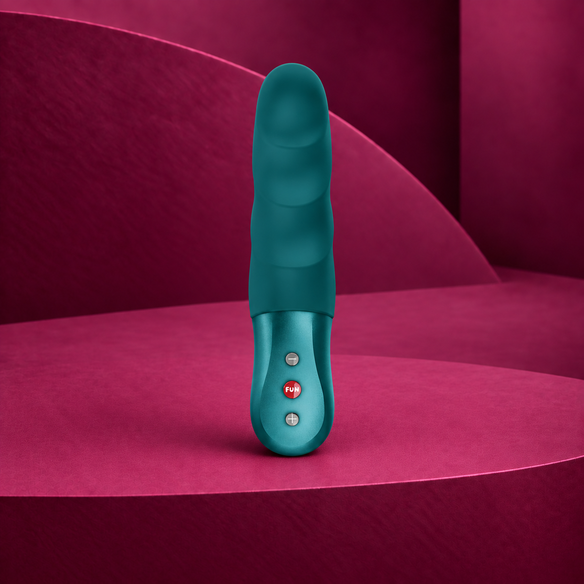 FUN Factory Stronic Petite Thrusting Pulsator, Bottle Green