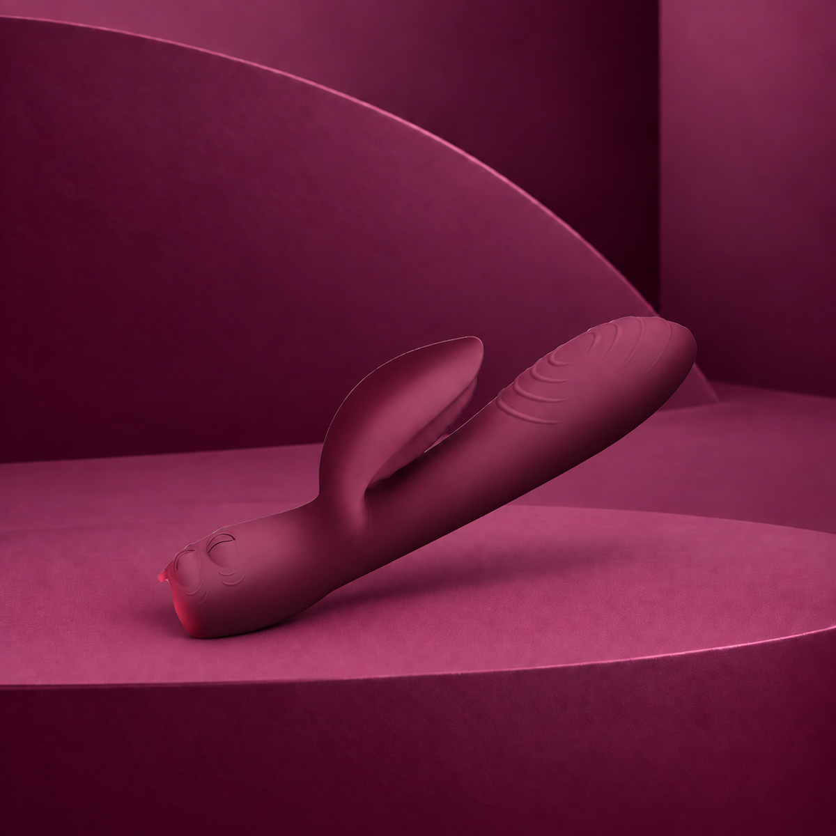Climaximum Spirit rabbit vibrator with led lights