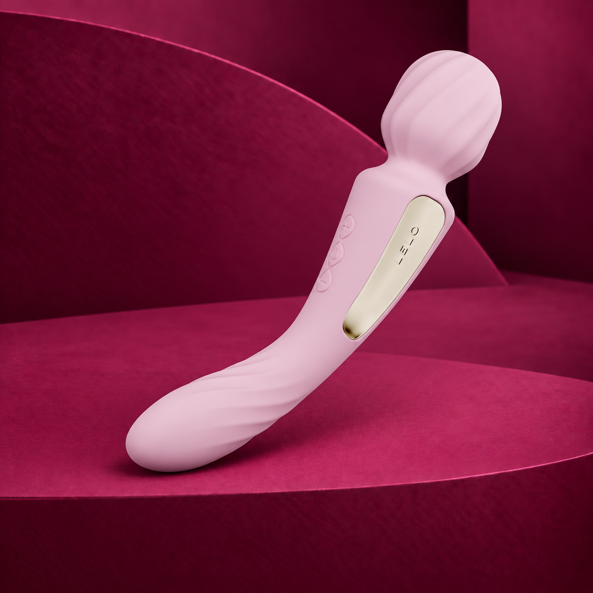 LELO Switch Wanda Dual-Stimulation Vibrator 3 Colors — Pink