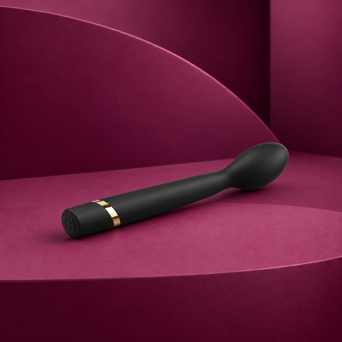 Ibiza Rechargeable G-Spot Vibrator, 10 Modes