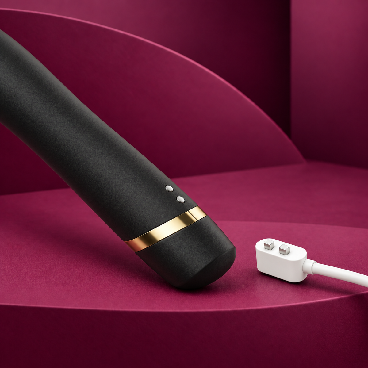 Ibiza Rechargeable G-Spot Vibrator, 10 Modes — detail view