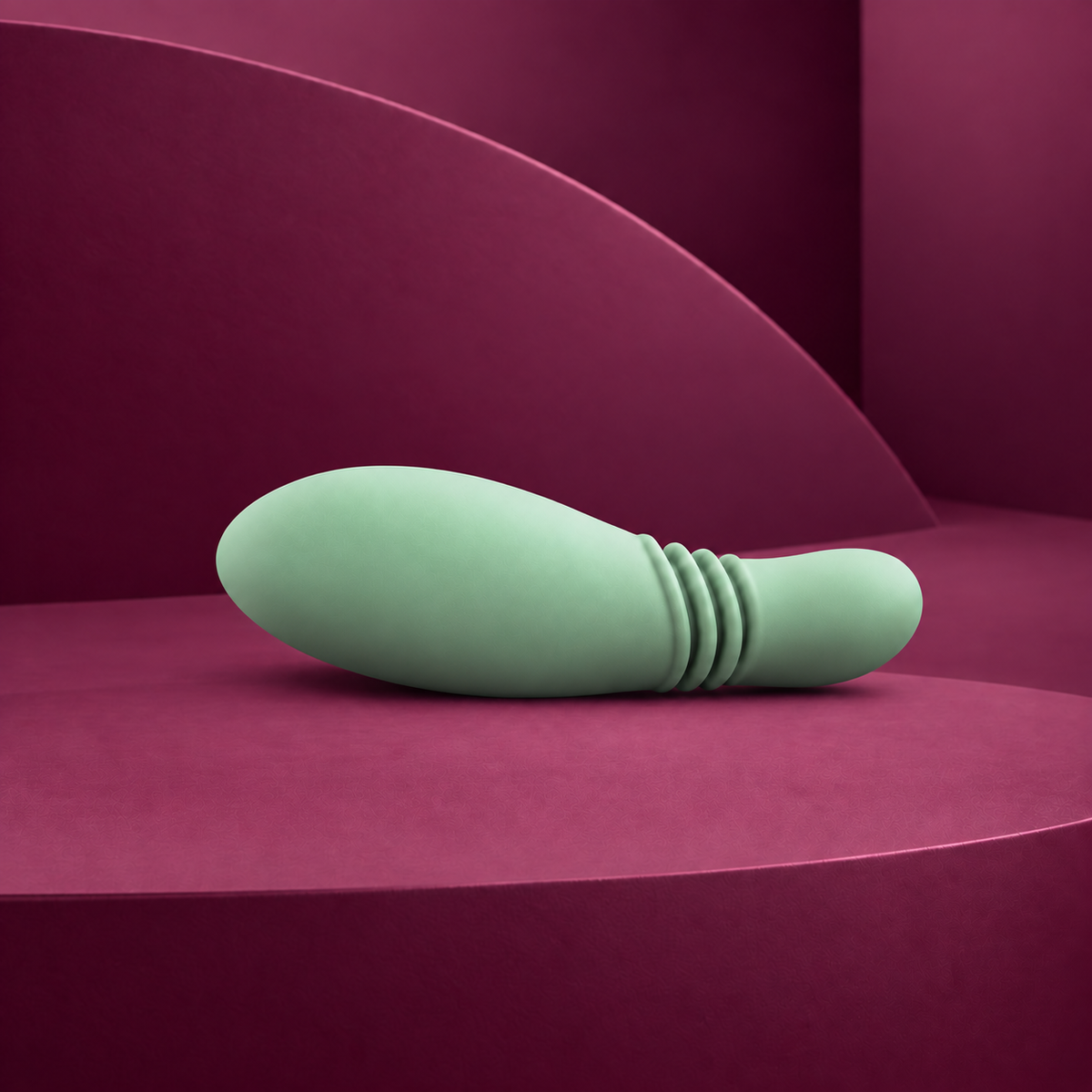 Womanizer Vibe Silent Lay-On Vibrator, Sage