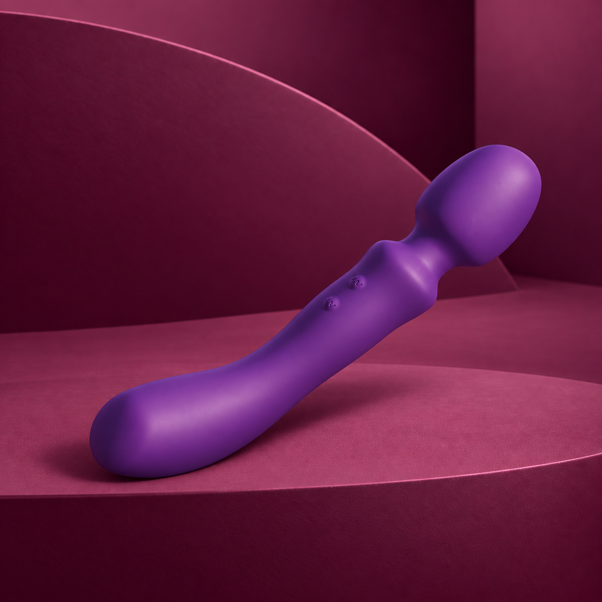 She.e.o Double-ended massager Purple