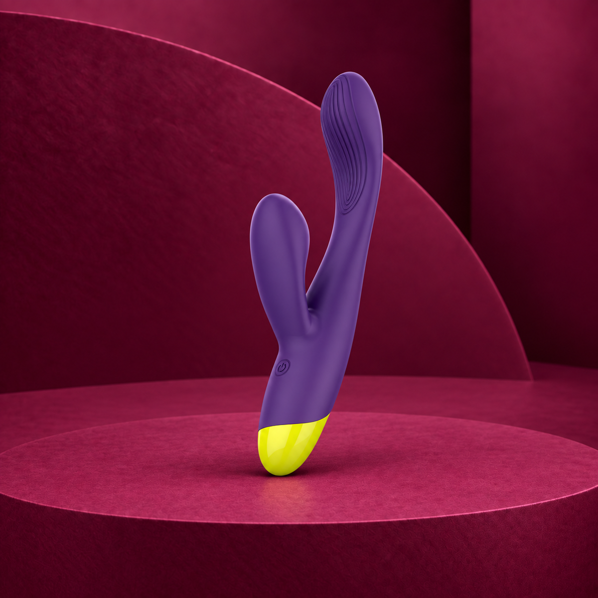 Intense Paolo Rechargeable G-Spot and Clitoral Stimulator