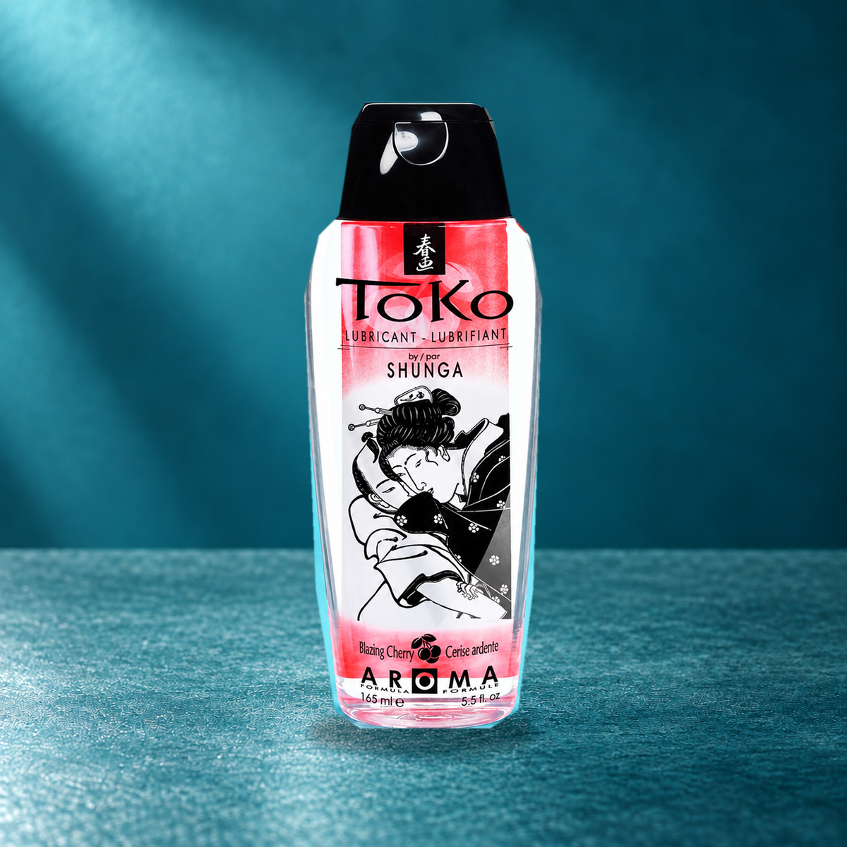Shunga Toko Aroma Blazing Cherry Water-Based Lubricant, 165 ml