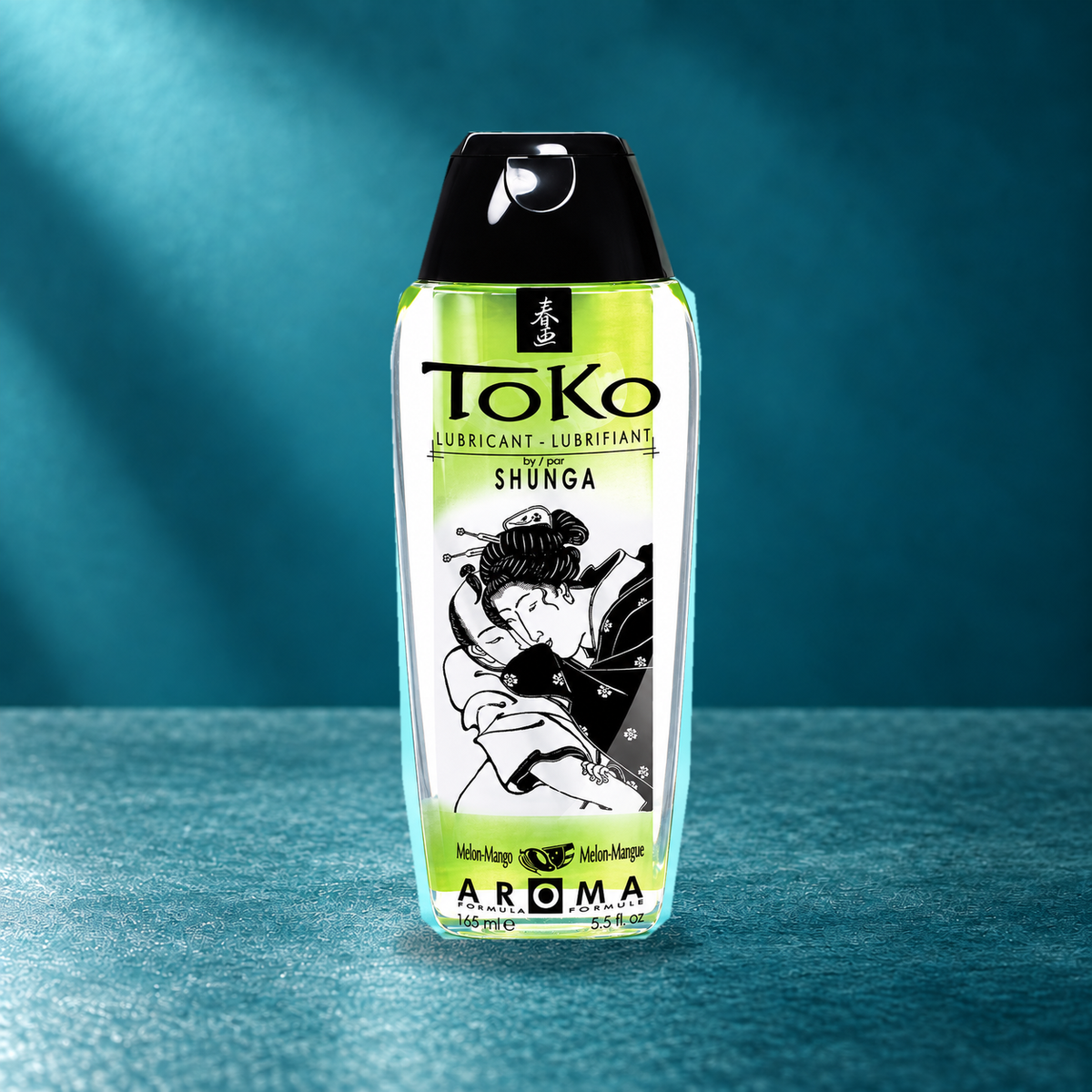Shunga Toko Aroma Melon and Mango Water-Based Lubricant, 165 ml