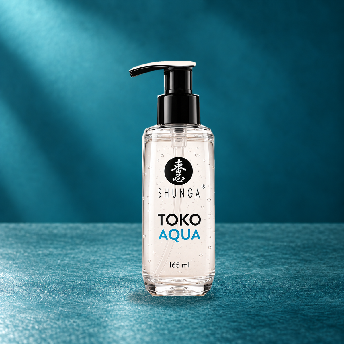 Shunga Toko Aqua Natural Water-Based Lubricant, 165 ml
