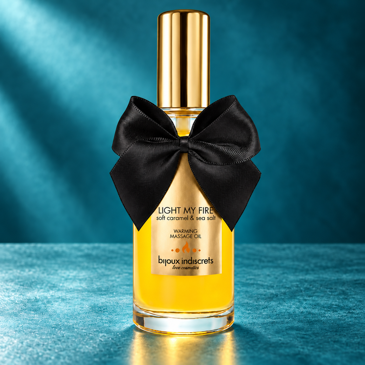 Bijoux Massage oil heat effect caramel aroma