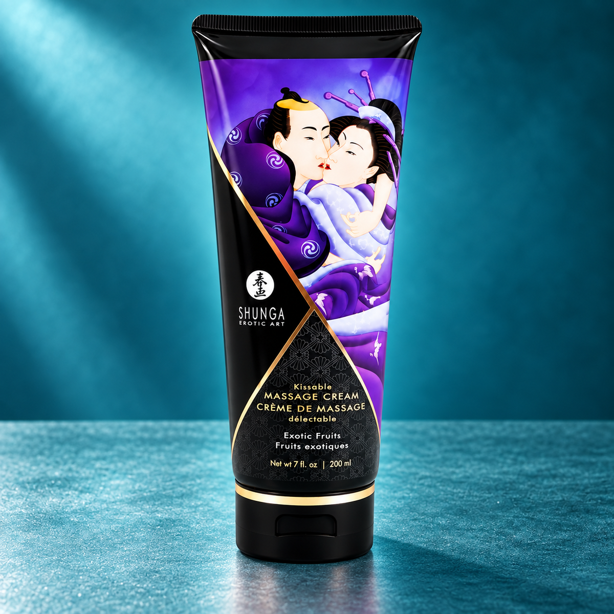 Shunga Exotic Fruits Massage Cream, 200 ml