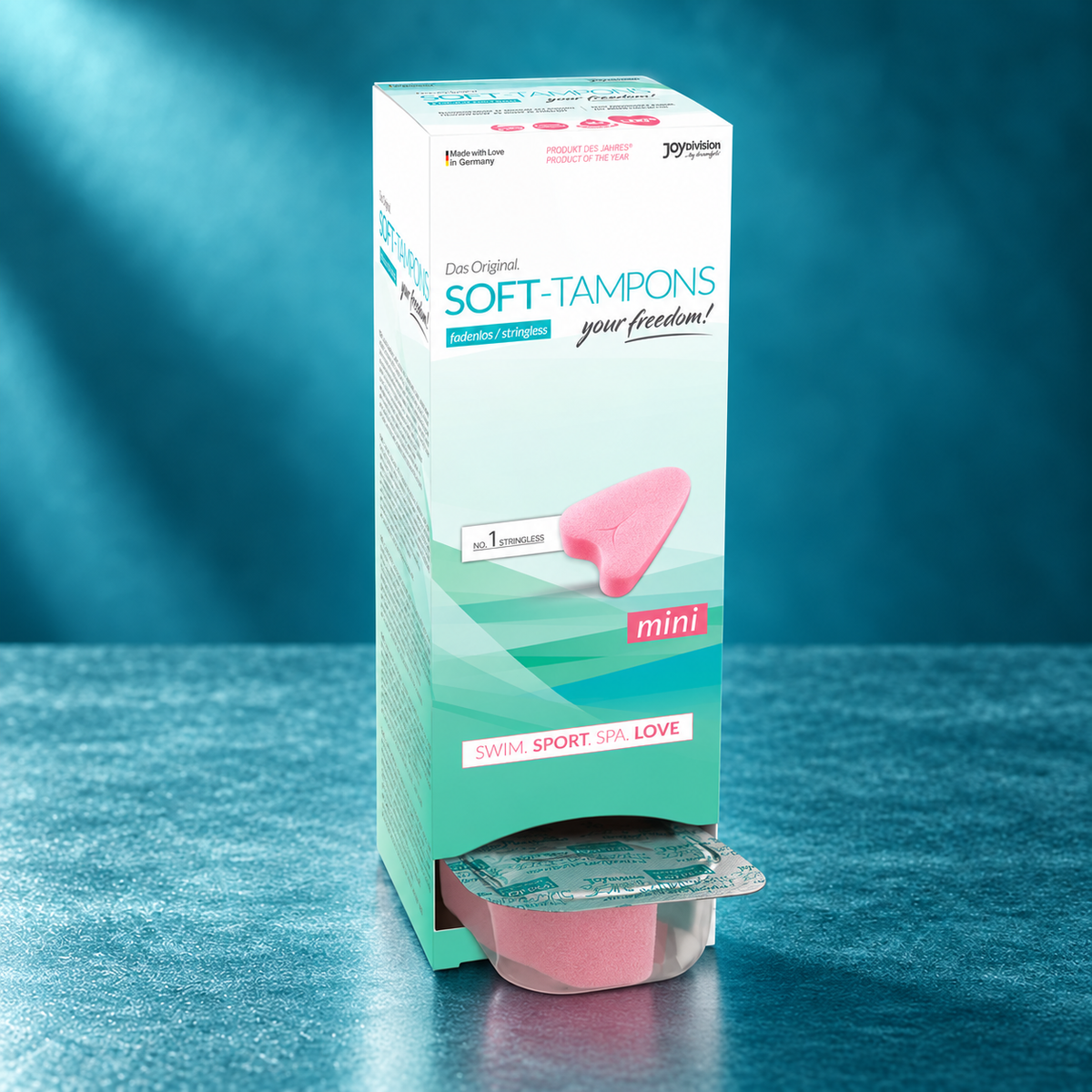 Joydivision Original Mini Soft Tampons, 10 Pack
