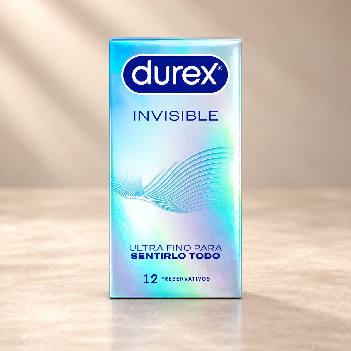 Durex Ultra thin invisible condoms 12 units