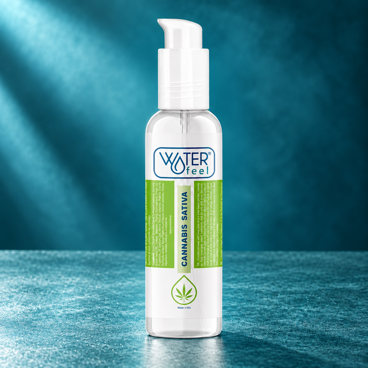 Waterfeel Cannabis Water-Based Lubricant, 150 ml