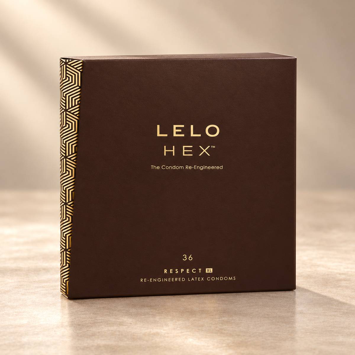 Lelo Hex Respect XL condoms — 36