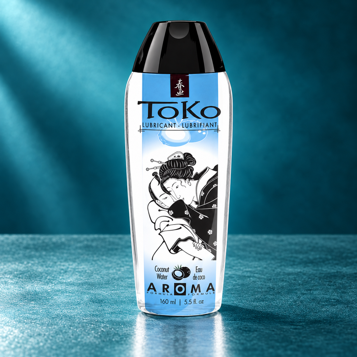 Shunga Toko Aroma Coconut Water Lubricant, 165 ml