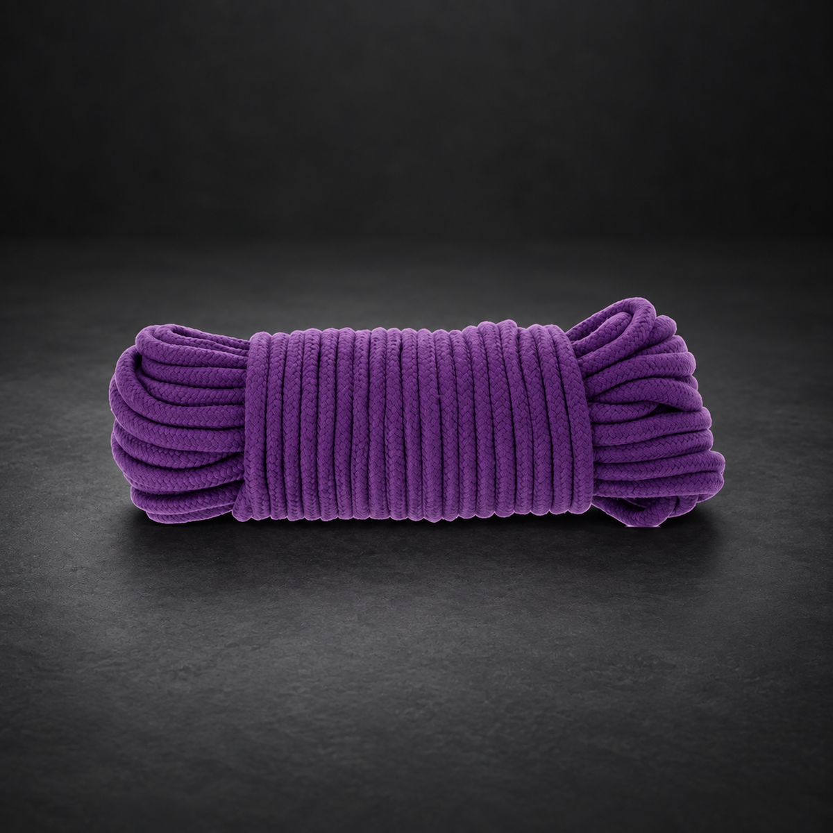 Darkness Cotton Bondage Rope, Lilac, 20 m