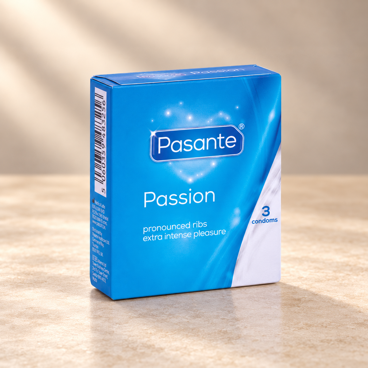 Pasante Dotted condoms ms placer 3 units