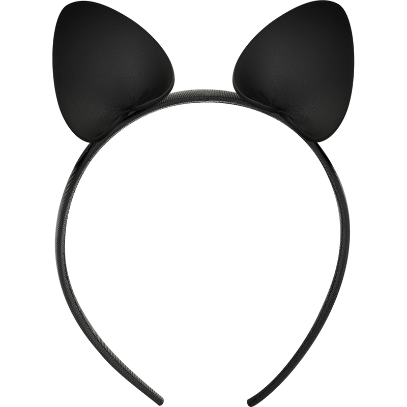 Coquette Chic Desire Headband with cat ears