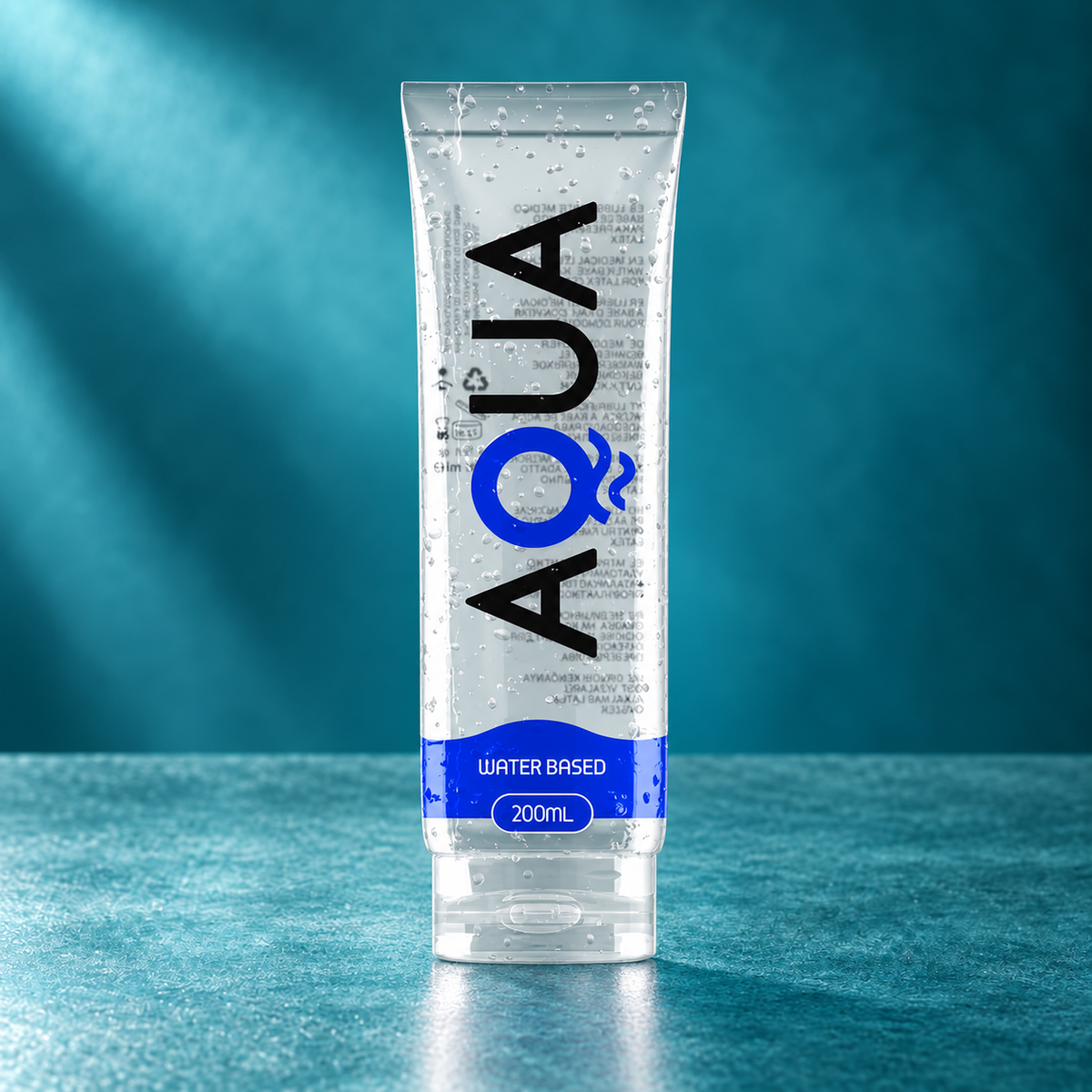 AQUA Quality Water-Based Lubricant — 200 ml