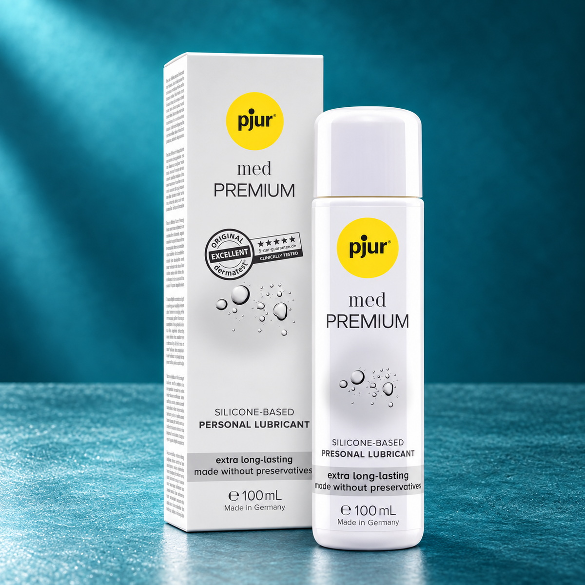 Pjur Med silicone premium lubricant 100 ml