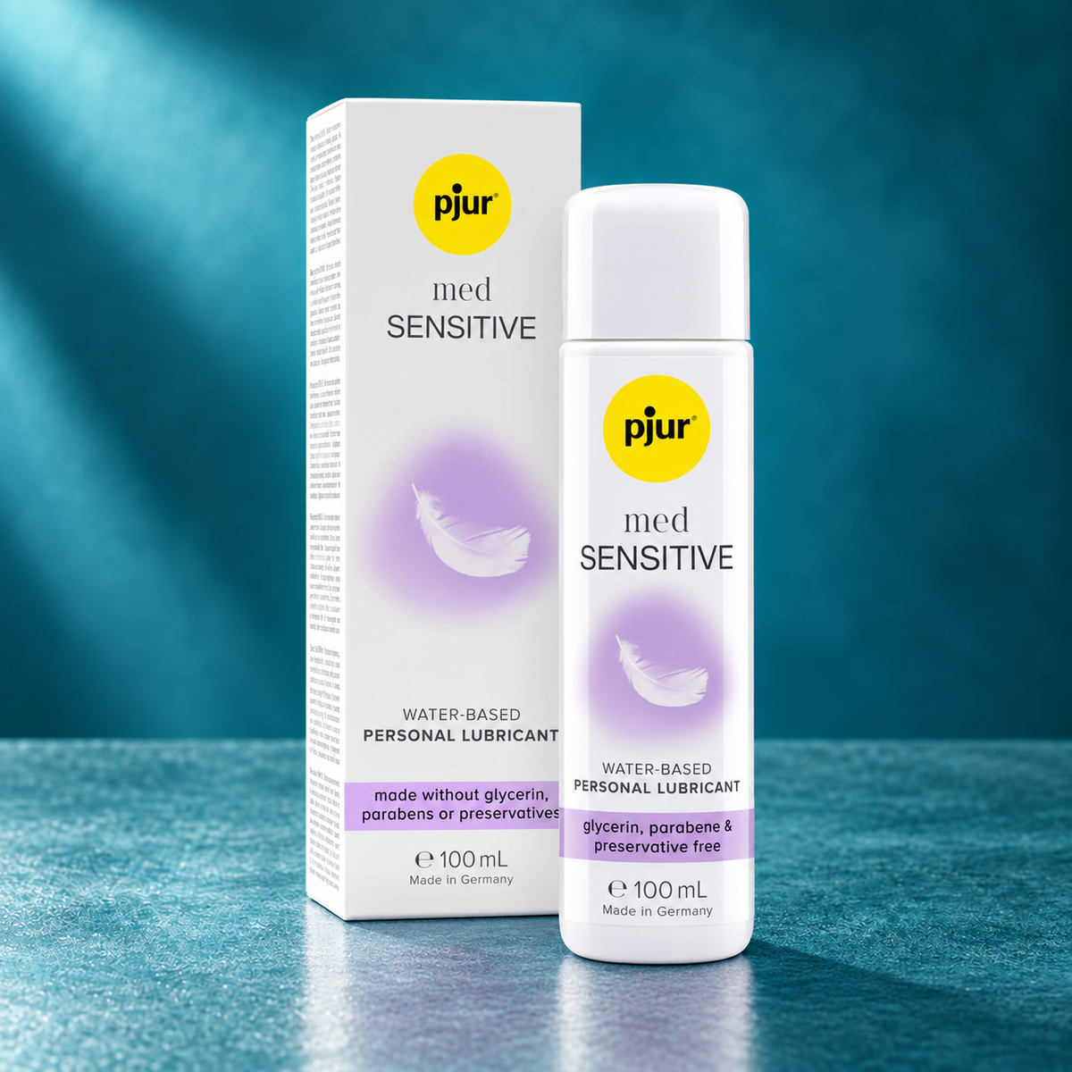 Pjur Med sensitive glide water based lubricant 100 ml