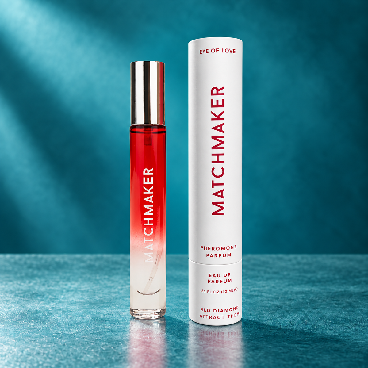 EYE OF Love Matchmaker red diamond perfume attract them 10 ml