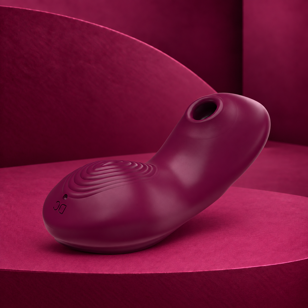 Armony Suction and G-Spot Stimulator, Burgundy