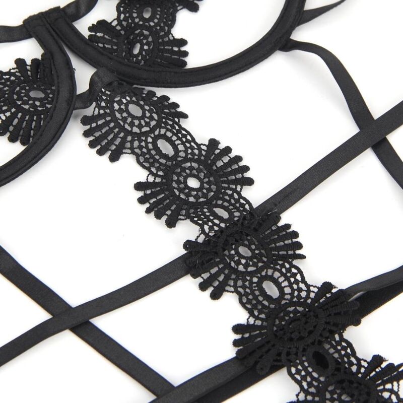 Subblime — Strappy lace teddy — S/M & L/XL — product photo 4