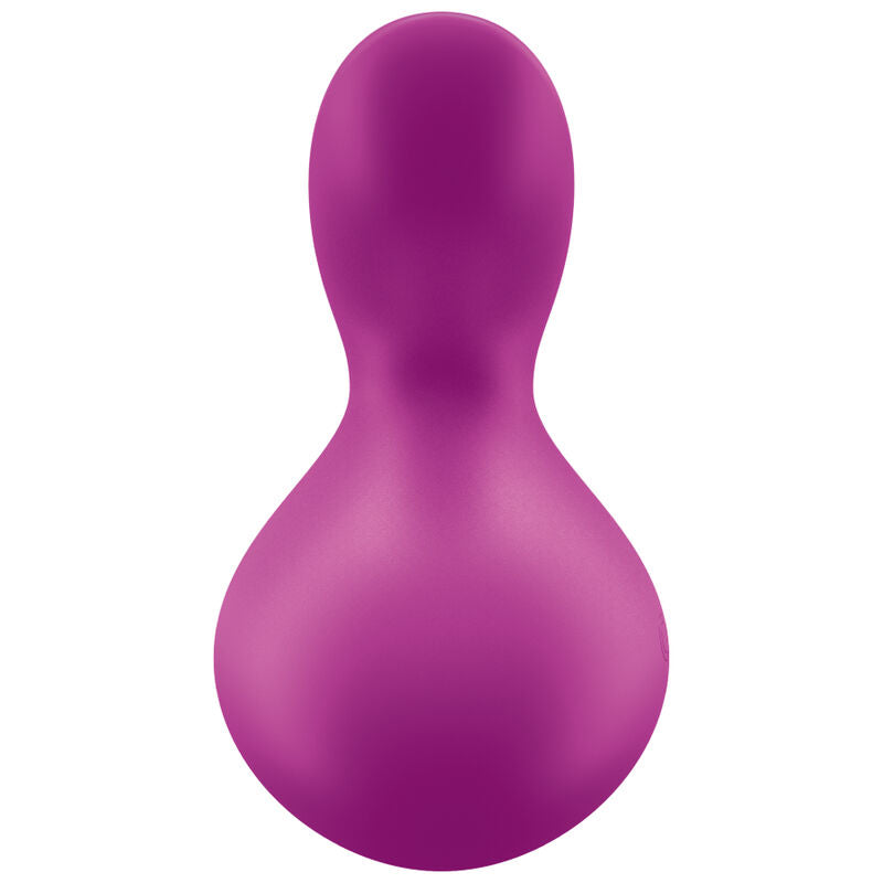 SATISFYER - VIVA LA VULVA 3 NASADNI VIBRATOR LJUBIČASTI