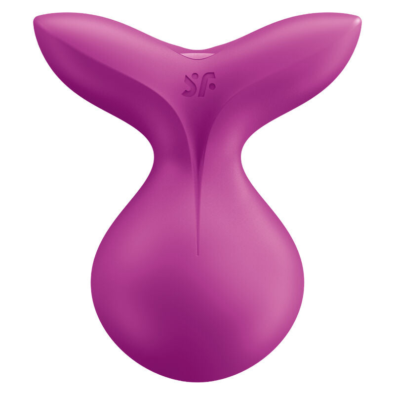 SATISFYER - VIVA LA VULVA 3 NASADNI VIBRATOR LJUBIČASTI