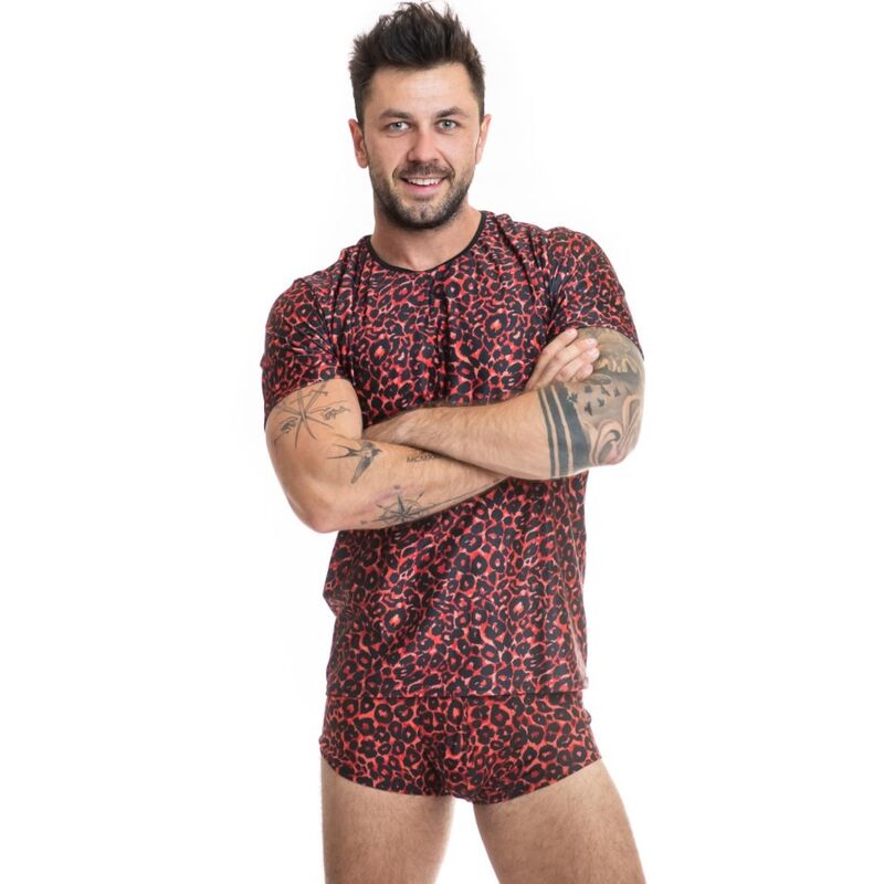 Anais MEN — Tribal T-Shirt, XL