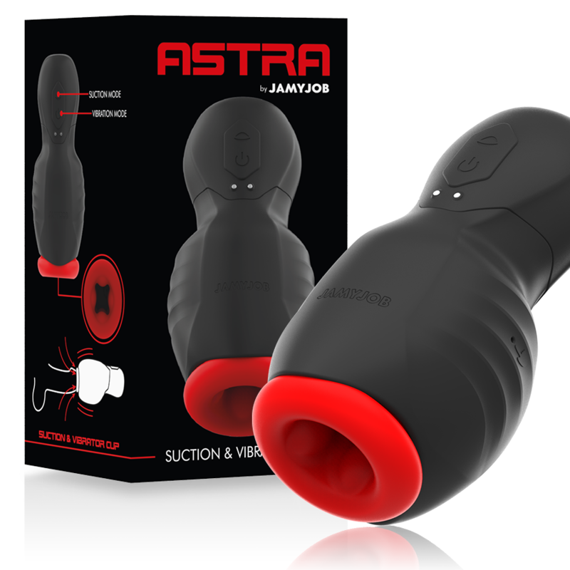 JAMYJOB - ASTRA ORAL EKSTREMNA VIBRACIJA I USISAVANJE