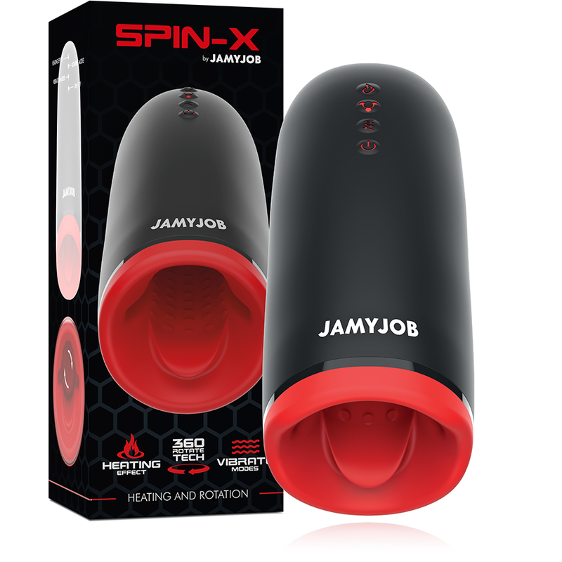 JAMYJOB - SPIN-X GREJNI I ROTIRAJUĆI MASTURBATOR