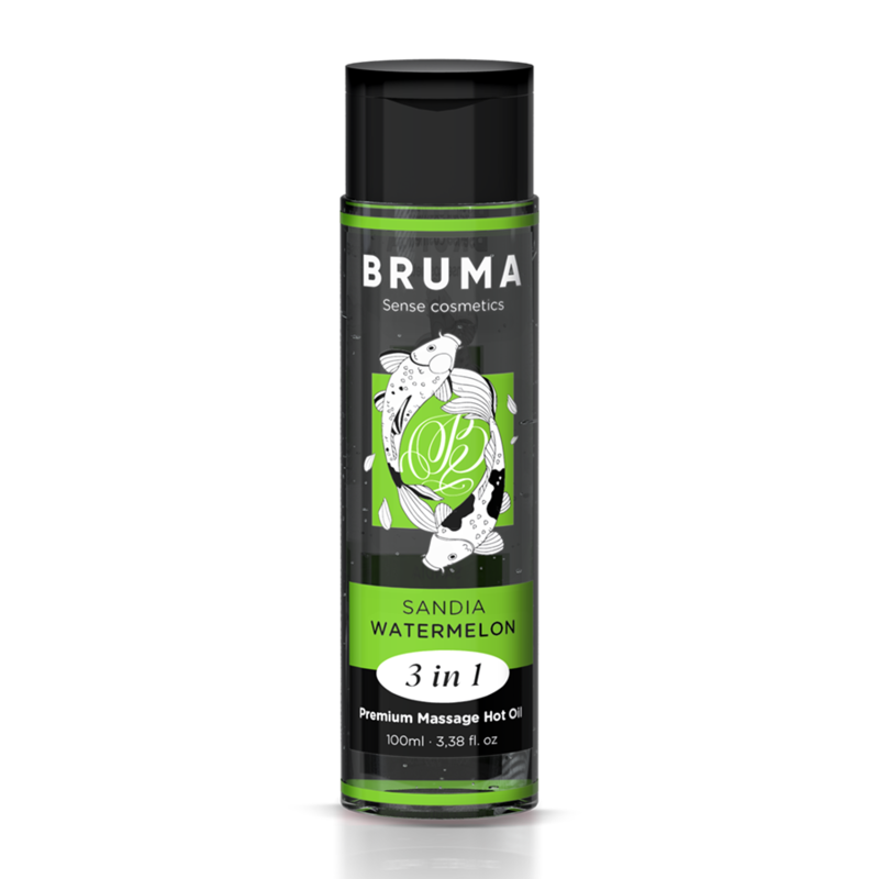 BRUMA - PREMIUM MASAŽNO VRUĆE ULJE LUBENICA 3 U 1 - 100 ML