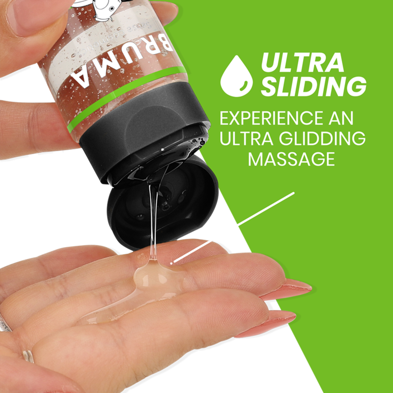 BRUMA - PREMIUM MASAŽNO VRUĆE ULJE LUBENICA 3 U 1 - 100 ML