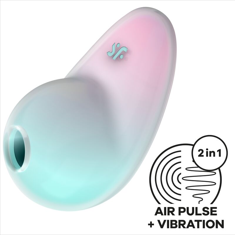 SATISFYER - PIXIE DUST PLAVI VAZDUŠNI IMPULSIVNI STIMULATOR