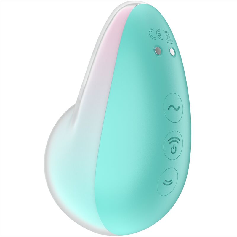 SATISFYER - PIXIE DUST PLAVI VAZDUŠNI IMPULSIVNI STIMULATOR